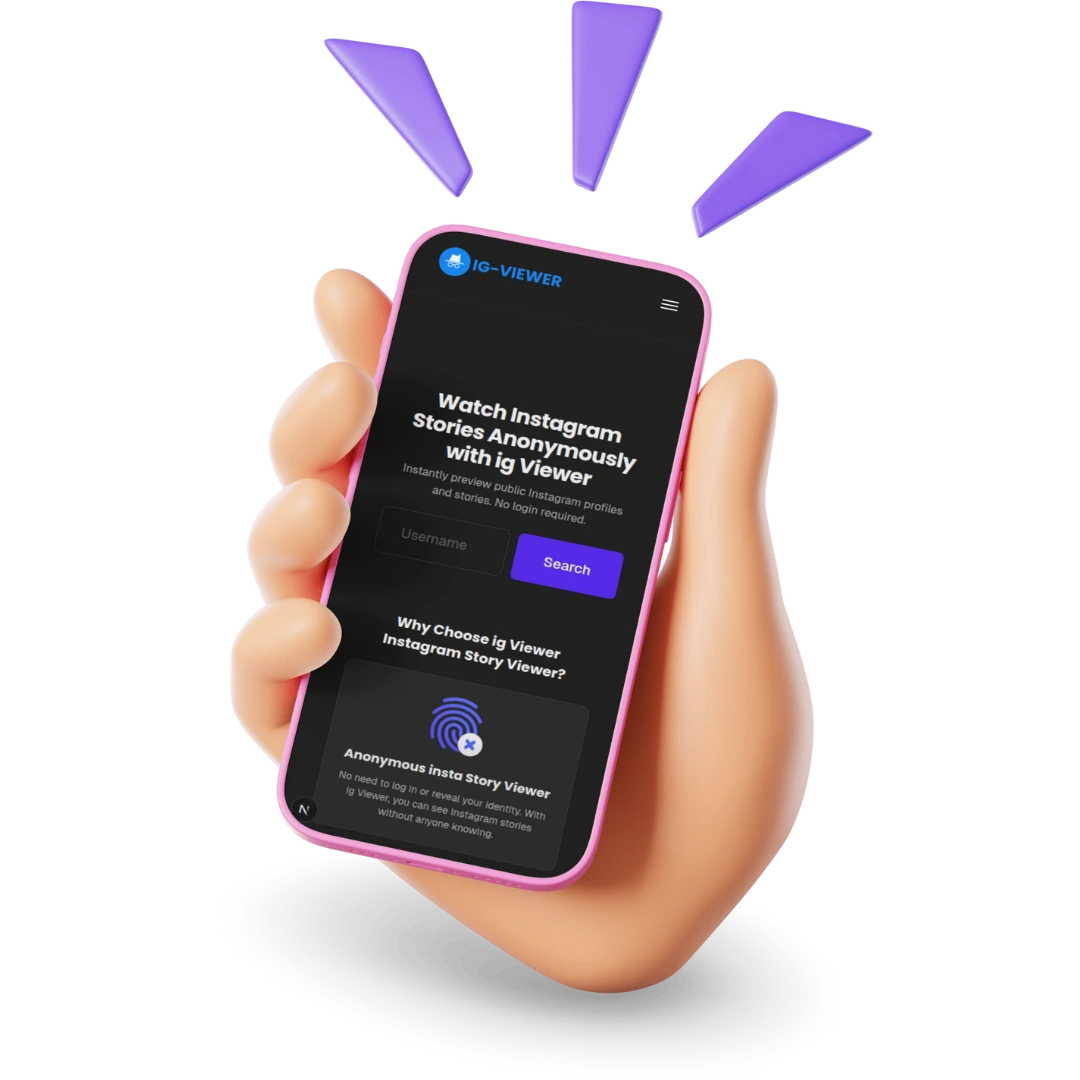 Anonymous Instagram Story Viewer - View IG Stories Anonymously