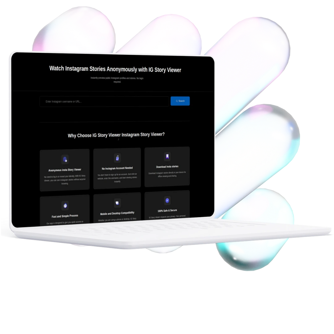 Anonymous Instagram Story Viewer - View IG Stories Anonymously